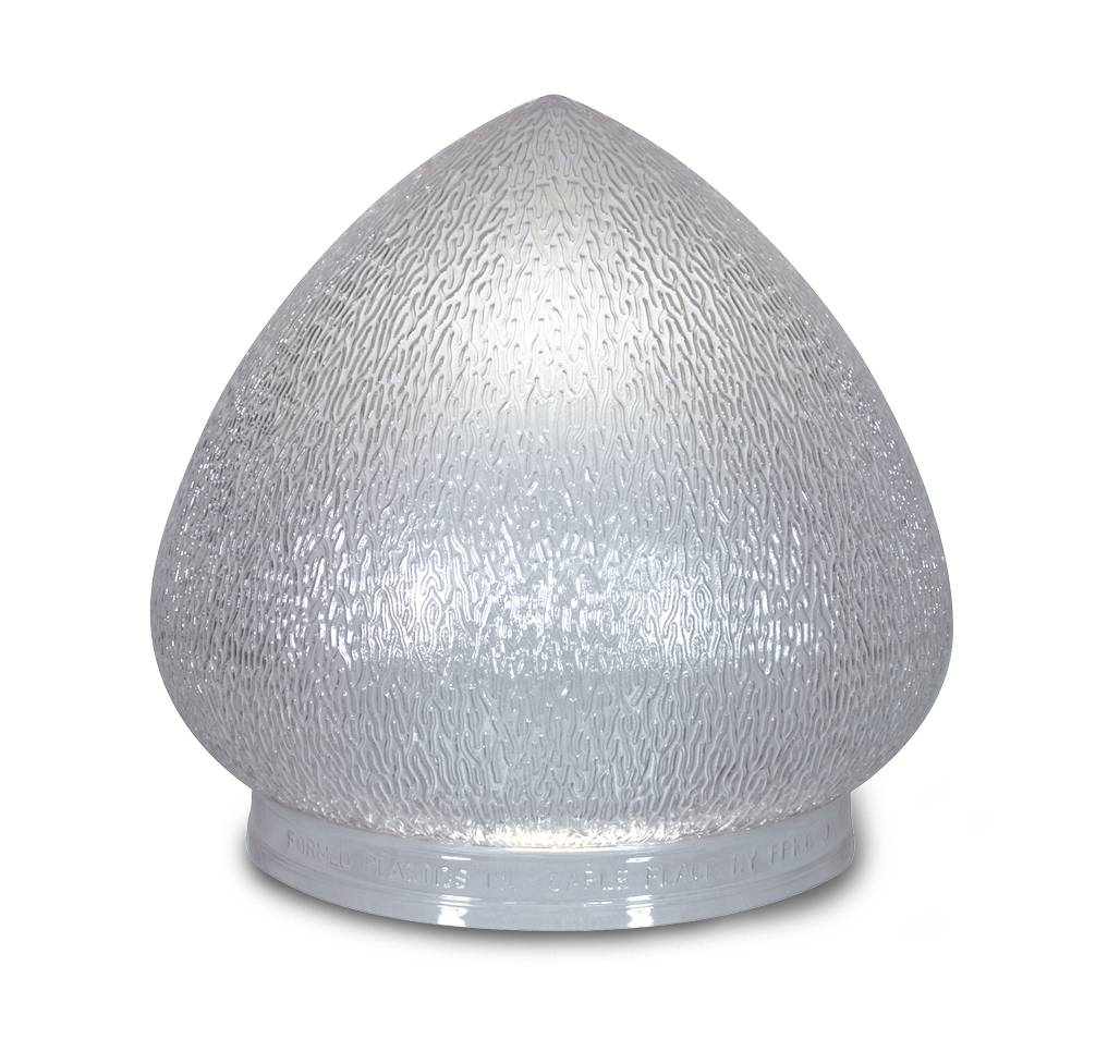 Streetlight Lamp Acorn FP166PCC Pendant Type Refractor-Formed Plastics New 