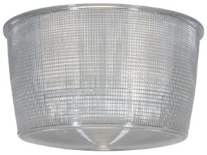 New Streetlight Lamp Acorn FP166PCC Pendant Type Refractor-Formed Plastics 